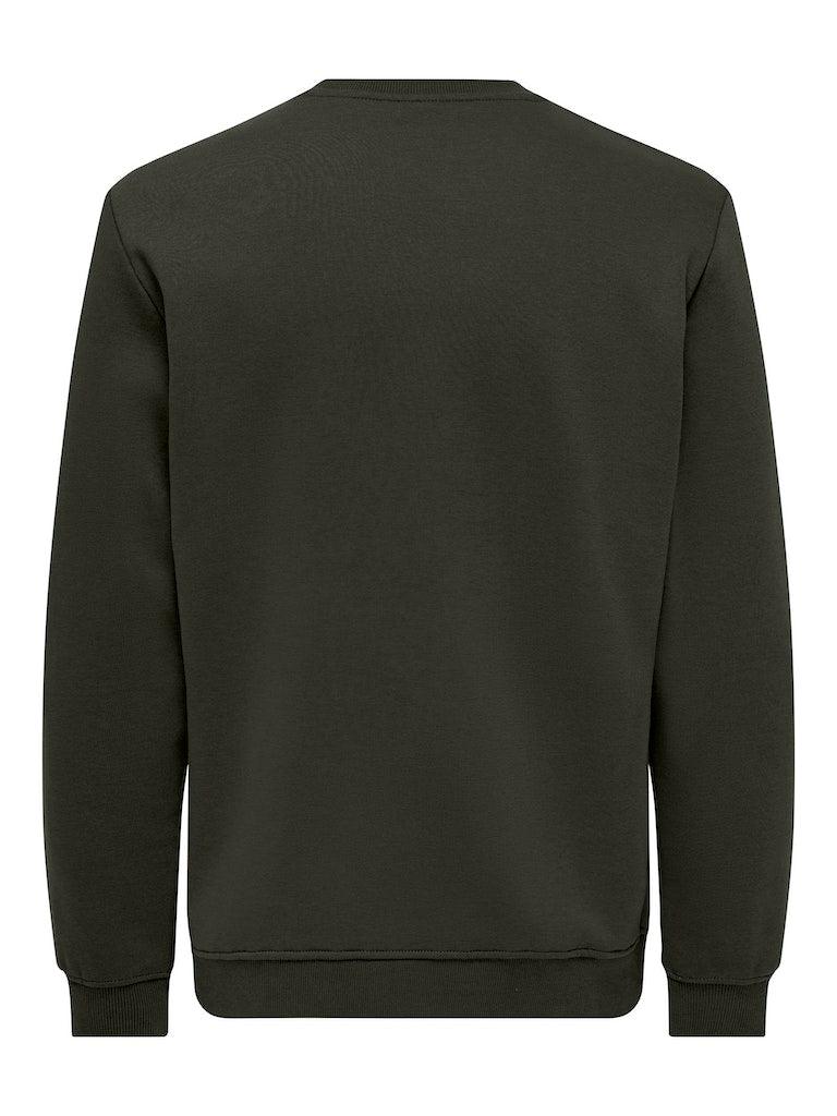 Only & Sons Connor - Rundhalset sweattrøje - HUSET Men & Women