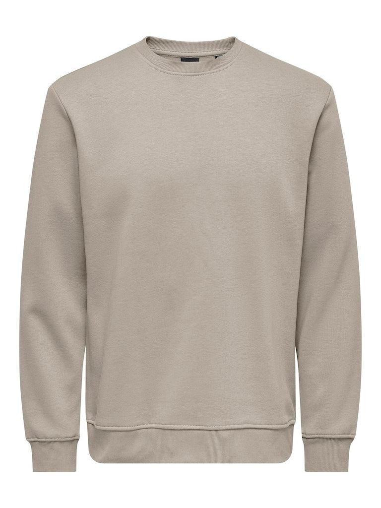 Only & Sons Connor - Rundhalset sweattrøje - HUSET Men & Women