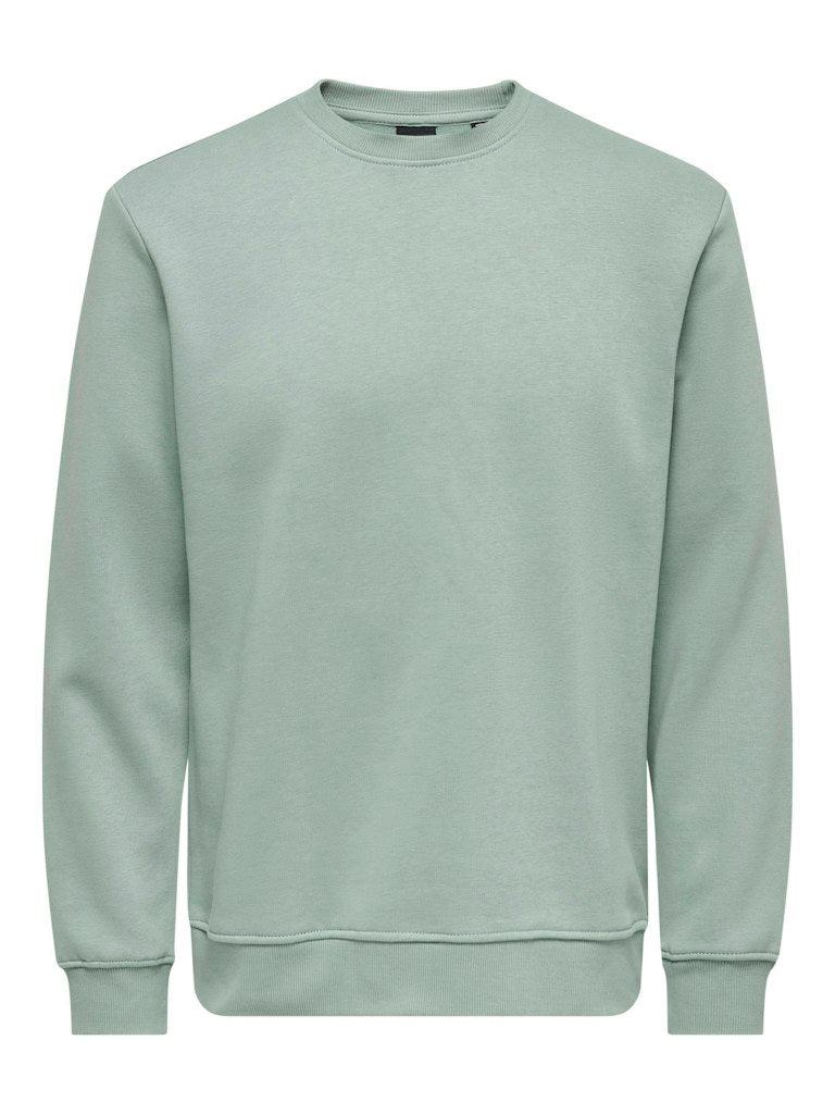Only & Sons Connor - Rundhalset sweattrøje - HUSET Men & Women