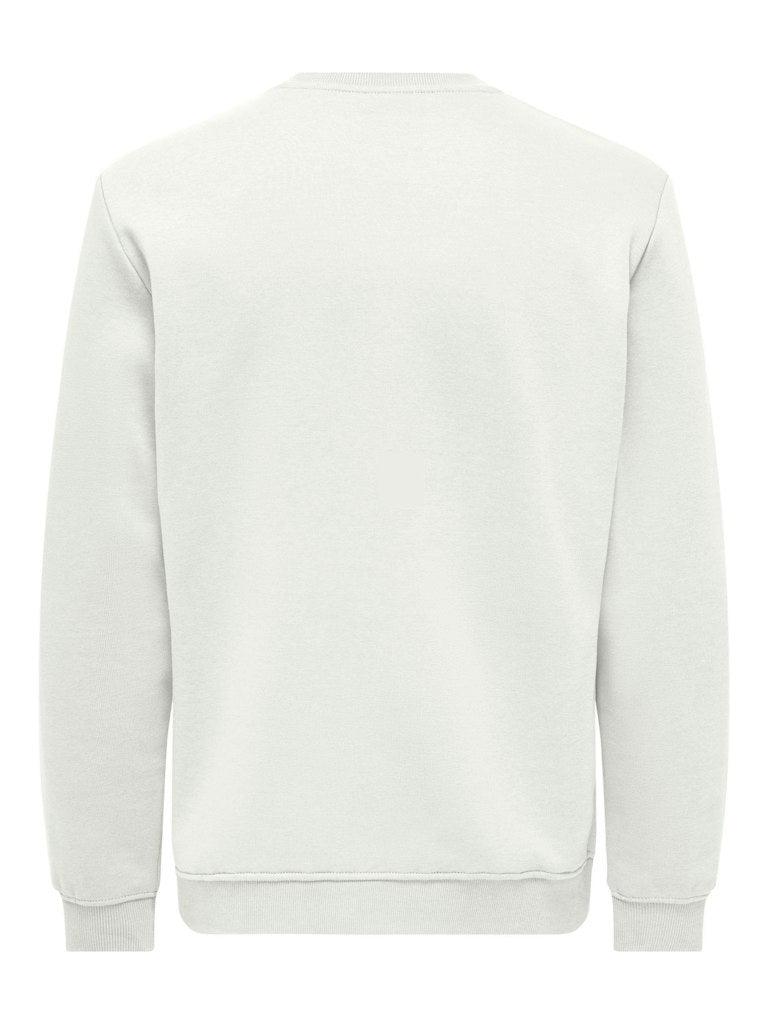 Only & Sons Connor - Rundhalset sweattrøje - HUSET Men & Women
