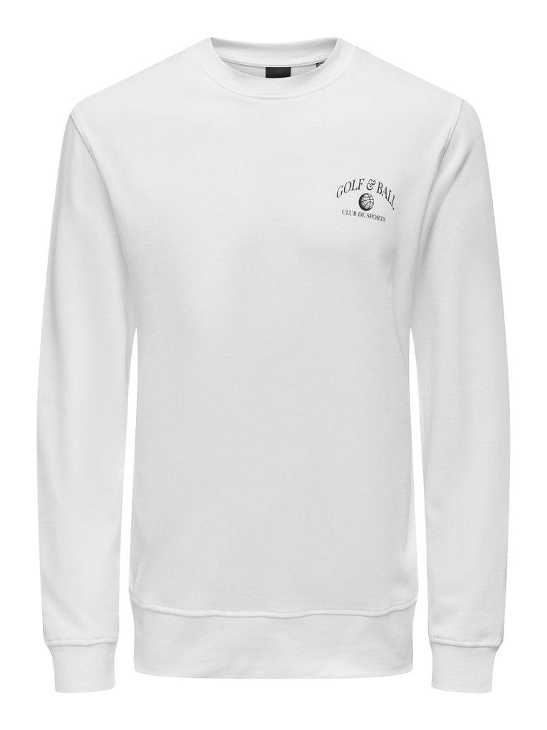 Only & Sons Dean - Sport crew neck sweat - HUSET Men & Women