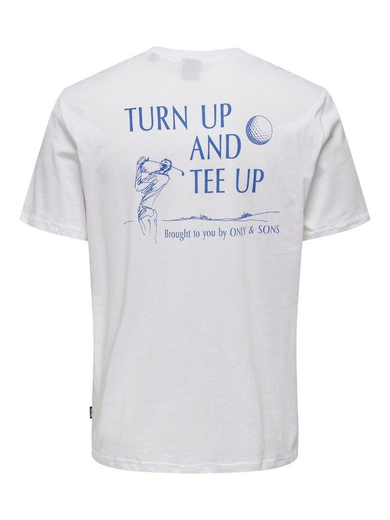 Only & Sons Dean - Sport kortærmet T-shirt - HUSET Men & Women