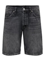 Only & Sons Edge - 5796 Denim shorts - HUSET Men & Women