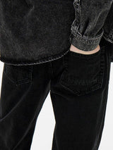 Only and Sons Edge - sorte straight fit jeans - HUSET Men & Women