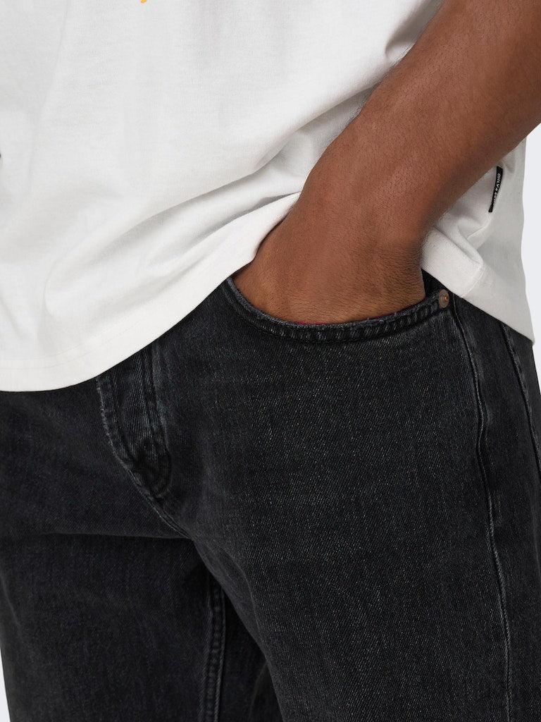 Only & Sons Edge - Straight fit 6985 jeans - HUSET Men & Women
