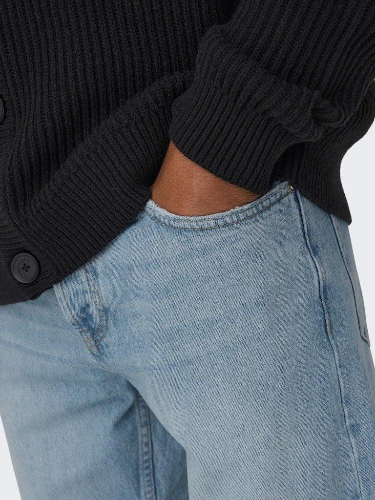 Only & Sons Edge - Straight fit 6986 jeans - HUSET Men & Women