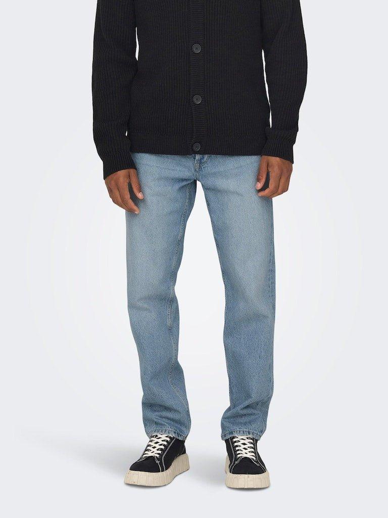 Only & Sons Edge - Straight fit 6986 jeans - HUSET Men & Women
