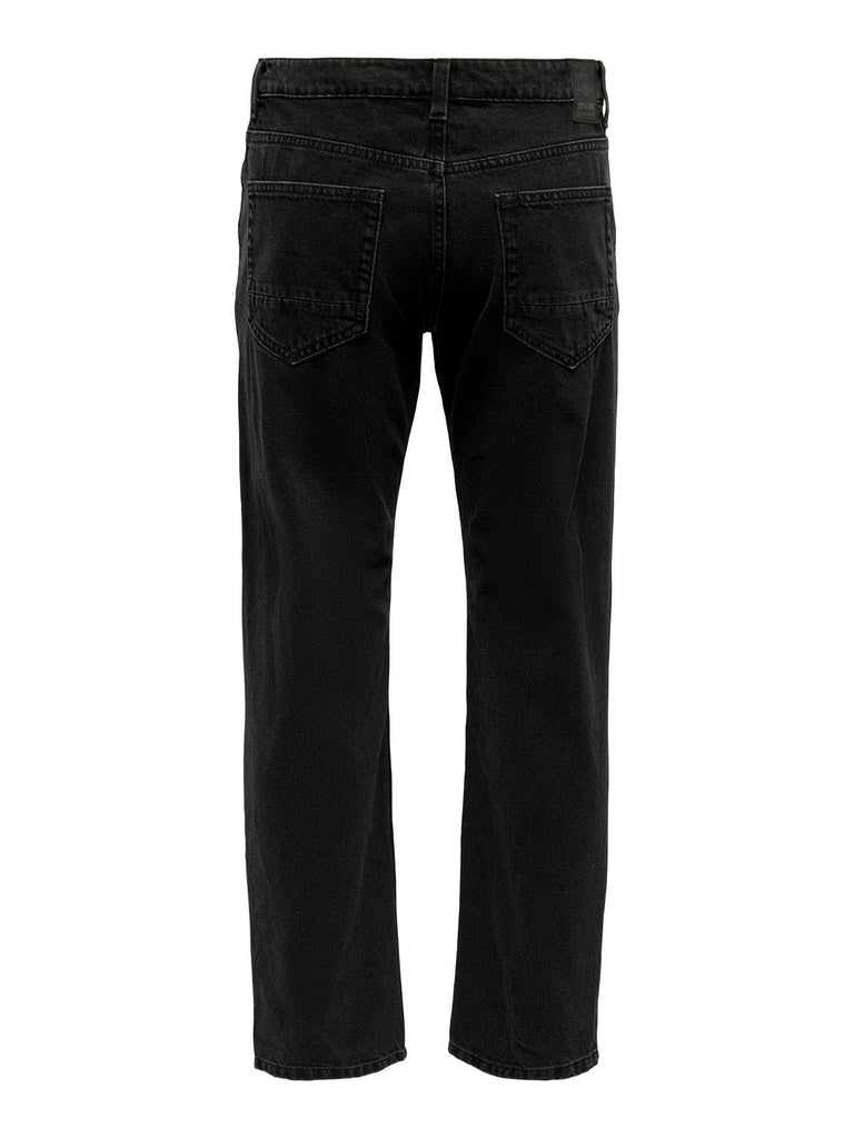 Only and Sons Edge - Straightfit jeans - HUSET Men & Women (7792339058940)