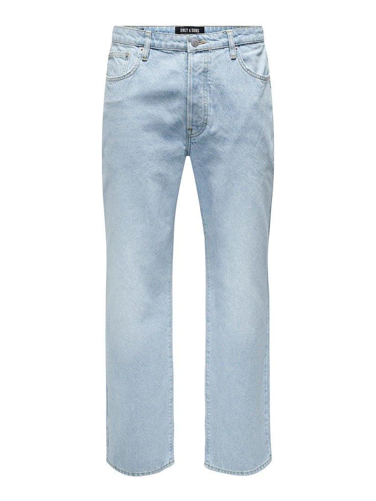 Only & Sons Fade 6780 - Loose fit jeans - HUSET Men & Women