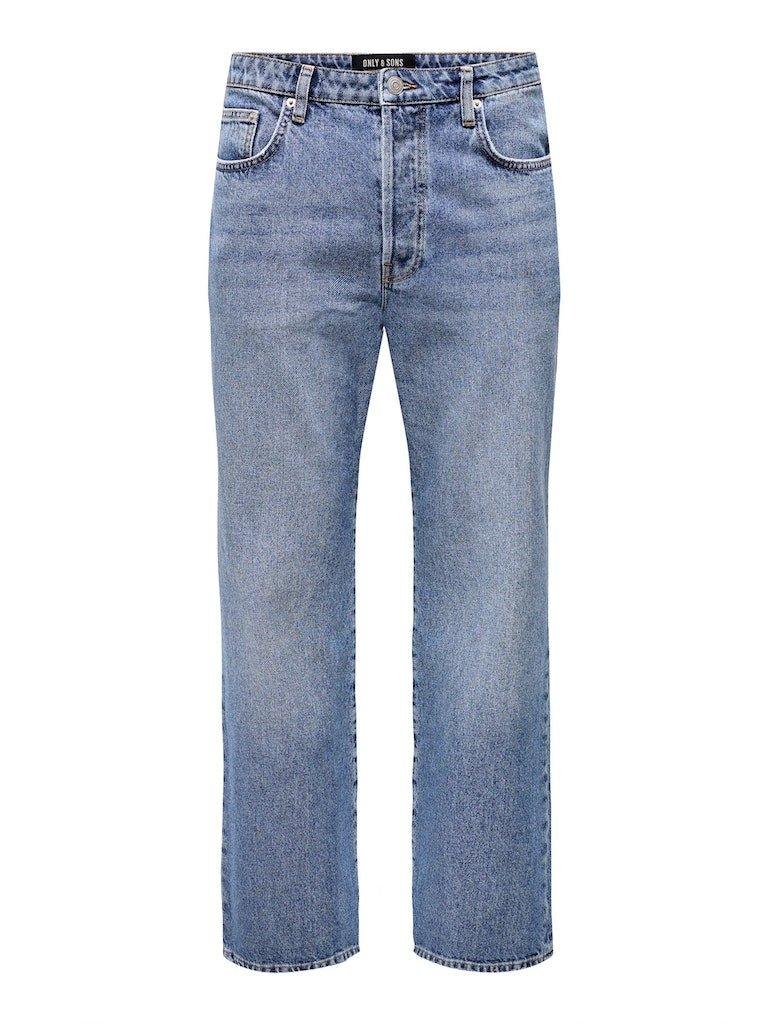 Only & Sons Fade 6781 - Loose fit jeans - HUSET Men & Women