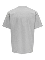 Only and Sons Fred - Relaxfit basis T-shirt - HUSET Men & Women (8018215633148)