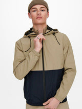 Only and Sons Freddy - Teknisk regnjakke - HUSET Men & Women