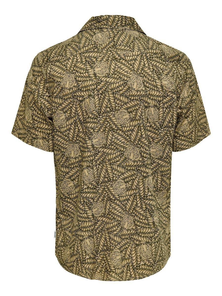 Only & Sons Gabrial - Kortærmet skjorte - HUSET Men & Women