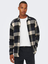 Only and Sons Gudmund - ternet skovmandsskjorte - HUSET Men & Women