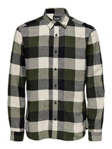 Only and Sons Gudmund - ternet skovmandsskjorte - HUSET Men & Women