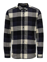 Only and Sons Gudmund - ternet skovmandsskjorte - HUSET Men & Women