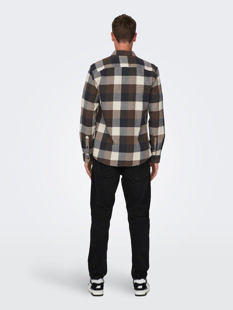 Only & Sons Gudmund - Ternet skovmandsskjorte - HUSET Men & Women