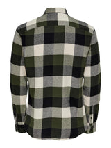 Only and Sons Gudmund - ternet skovmandsskjorte - HUSET Men & Women