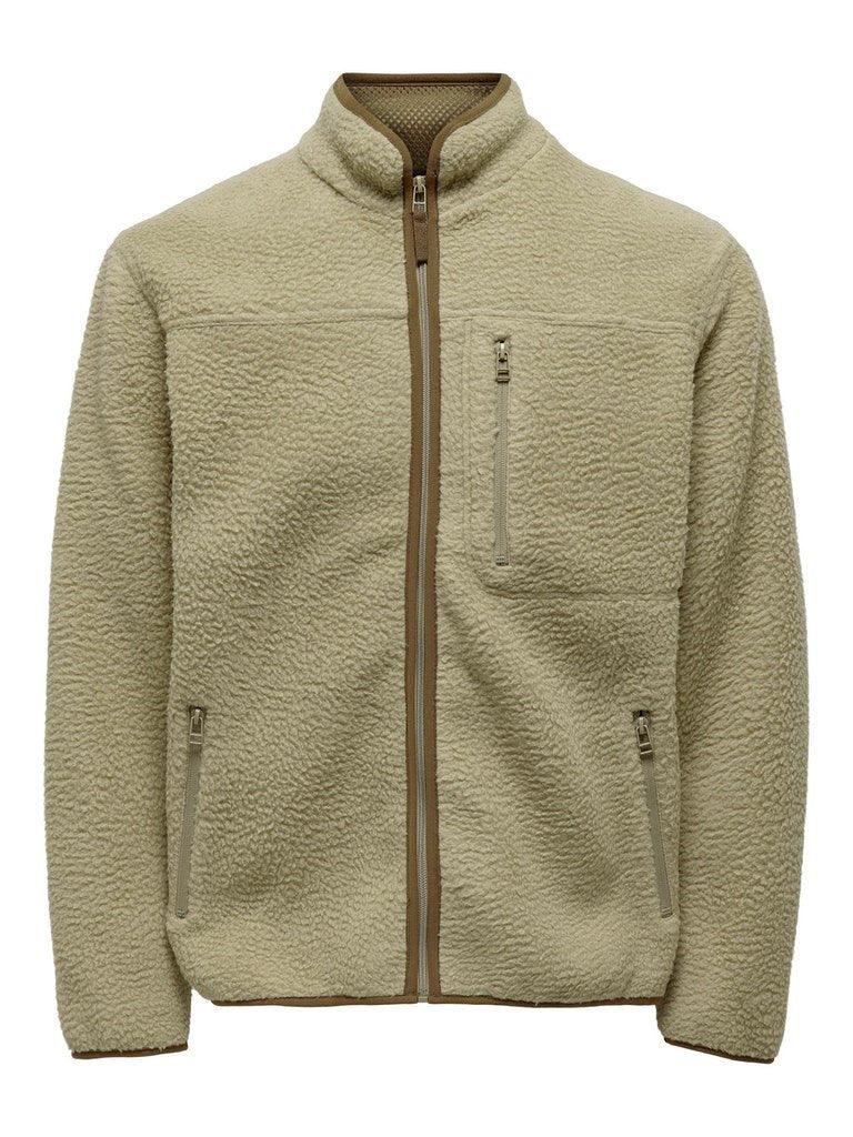 Only and Sons Houston - Fleece jakke - HUSET Men & Women