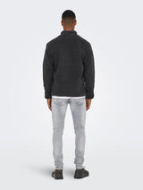 Only and Sons Houston - Fleece jakke - HUSET Men & Women