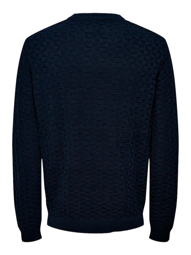 Only & Sons Kalle - Struktur strik pullover - HUSET Men & Women