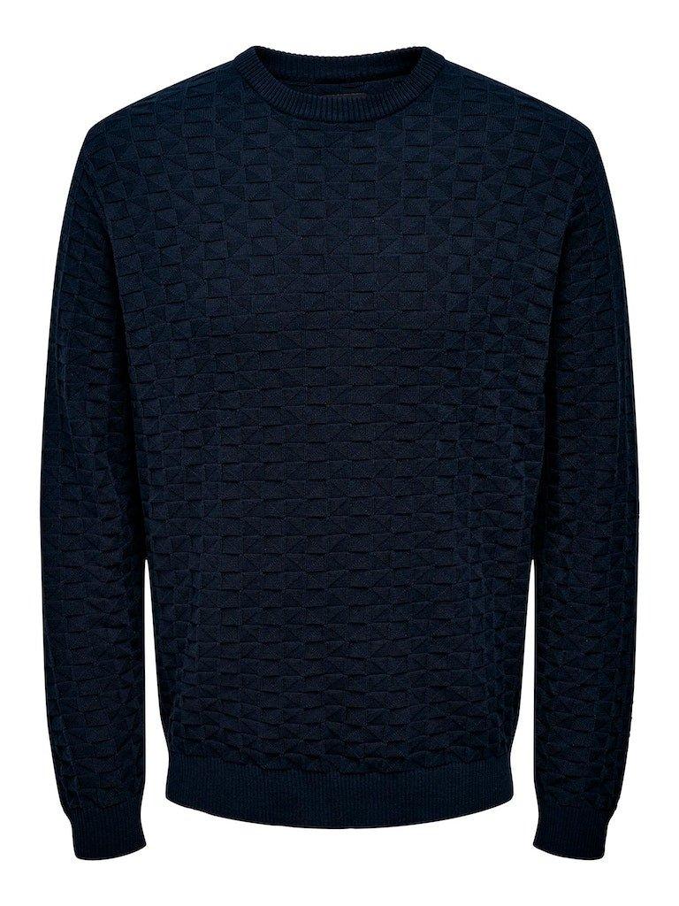 Only & Sons Kalle - Struktur strik pullover - HUSET Men & Women