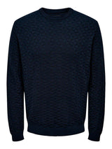 Only & Sons Kalle - Struktur strik pullover - HUSET Men & Women