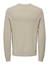 Only & Sons Kalle - Struktur strik pullover - HUSET Men & Women