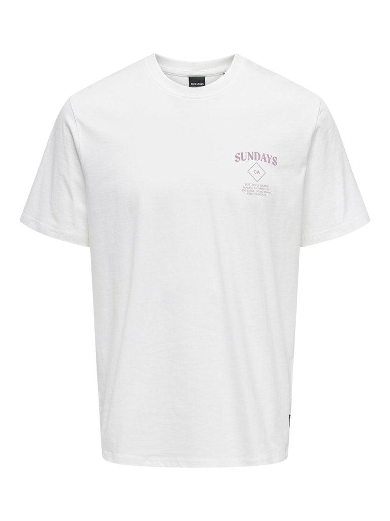 Only & Sons Kye - Photo T-shirt - HUSET Men & Women