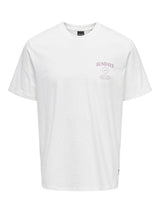 Only & Sons Kye - Photo T-shirt - HUSET Men & Women
