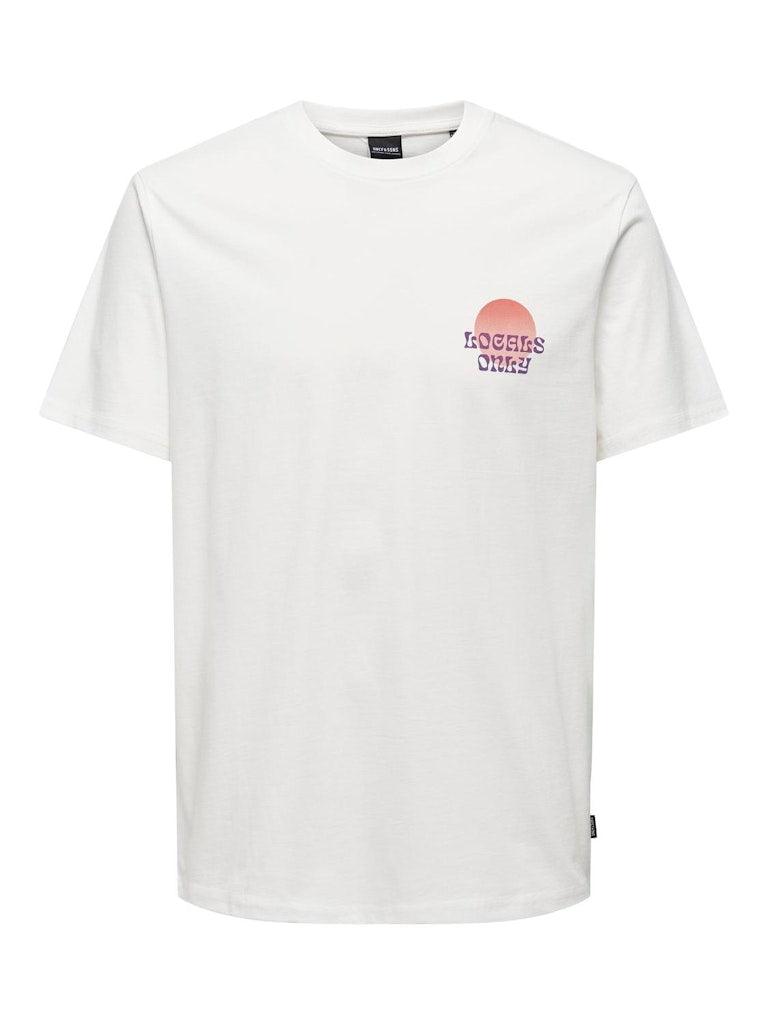 Only & Sons Kye - Photo T-shirt - HUSET Men & Women