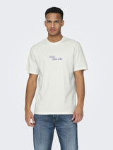 Only & Sons Kye - Photo T-shirt - HUSET Men & Women