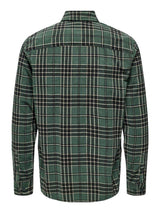 Only & Sons Leo - ternet fløjlsskjorte i regular fit - HUSET Men & Women