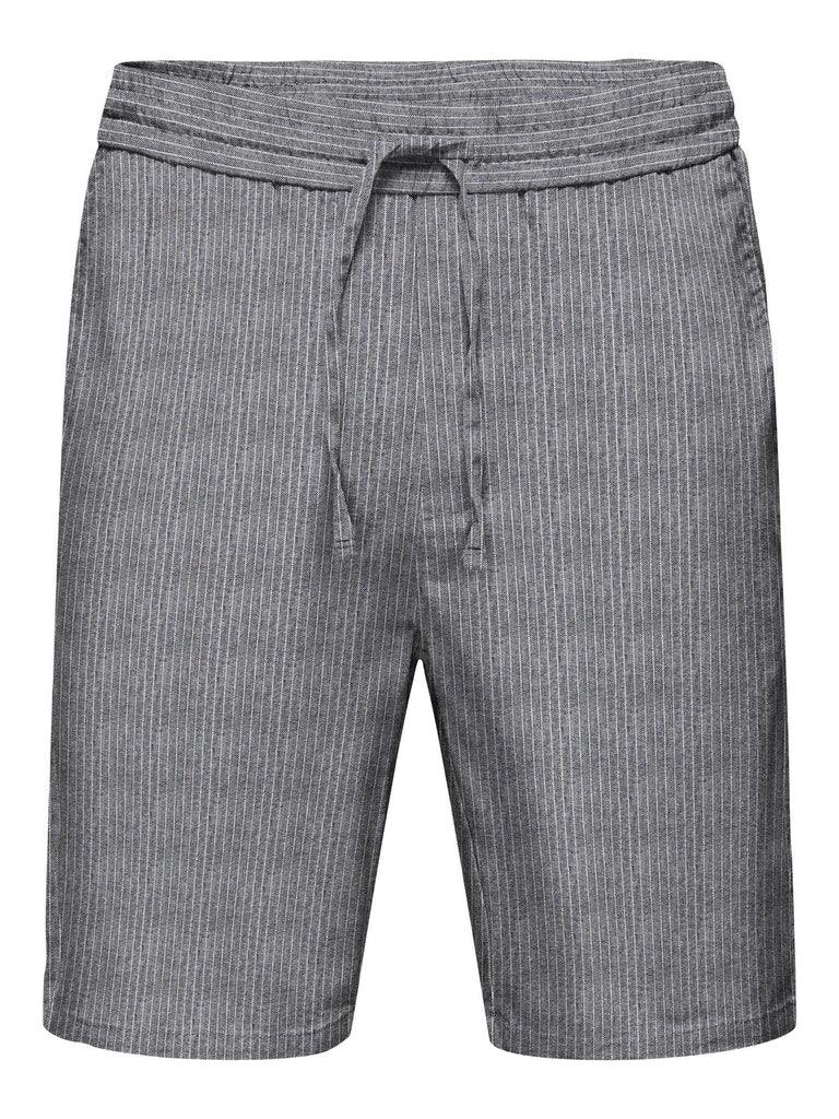 Only & Sons Linus - Hør mix short - HUSET Men & Women