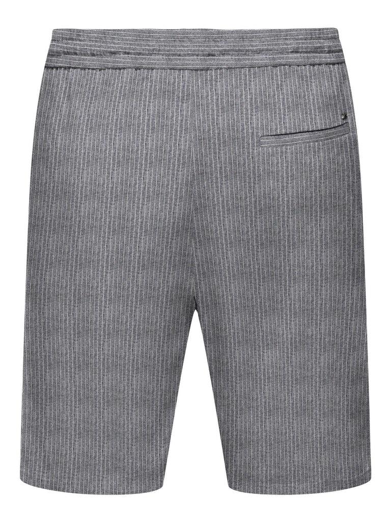 Only & Sons Linus - Hør mix short - HUSET Men & Women