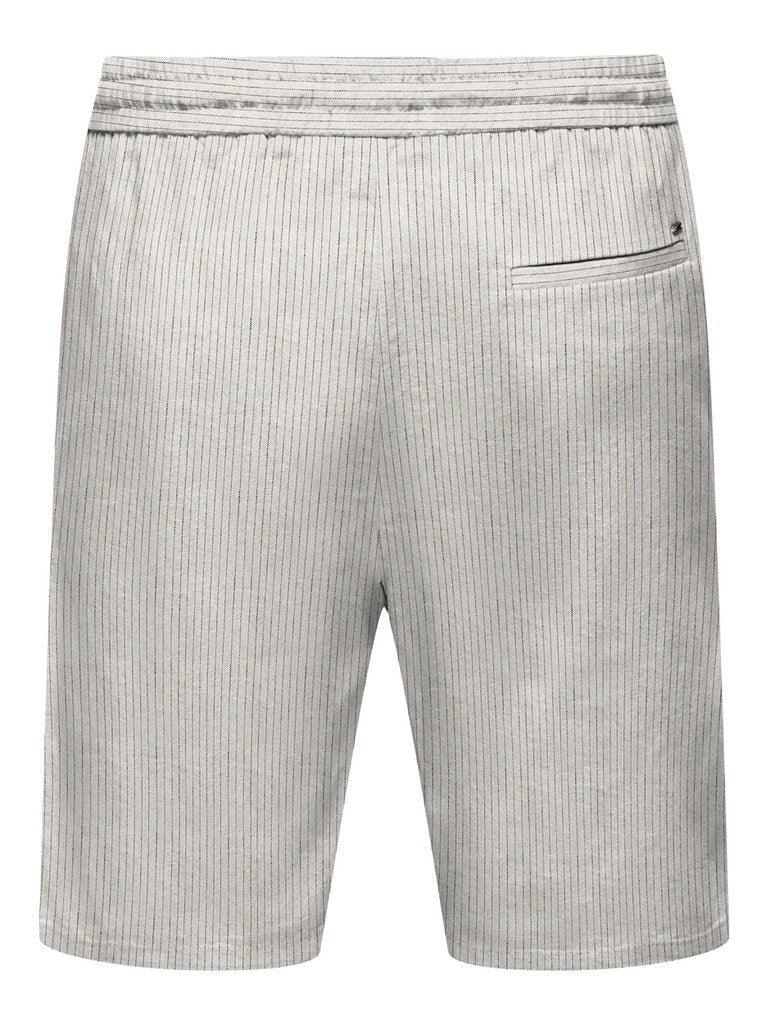 Only & Sons Linus - Hør mix short - HUSET Men & Women