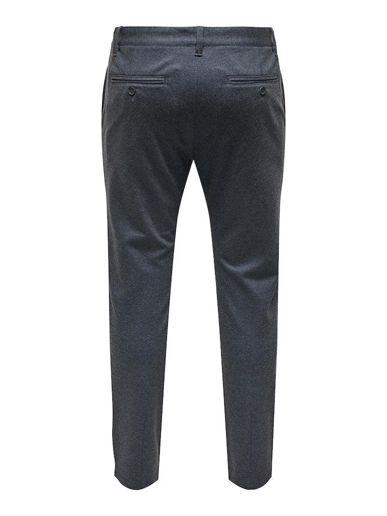 Only & Sons Mark - sildebensmønstrede Comfort pants - HUSET Men & Women