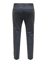 Only & Sons Mark - sildebensmønstrede Comfort pants - HUSET Men & Women