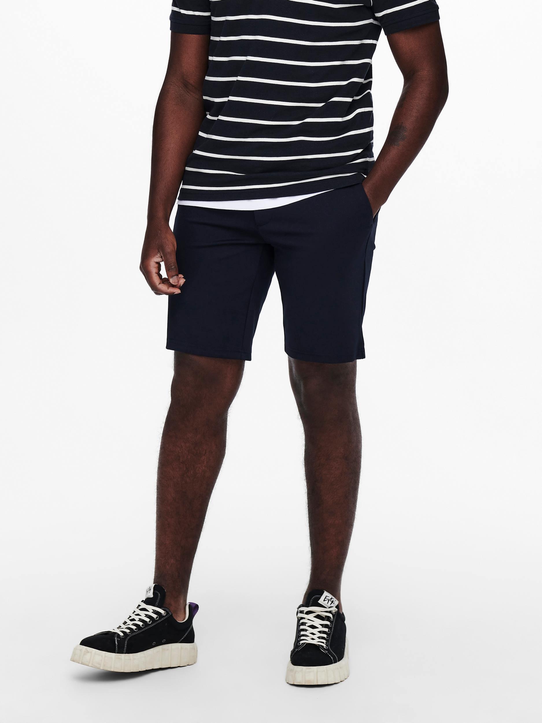 Only & Sons Mark - Solid performance shorts - HUSET Men & Women