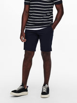 Only & Sons Mark - Solid performance shorts - HUSET Men & Women