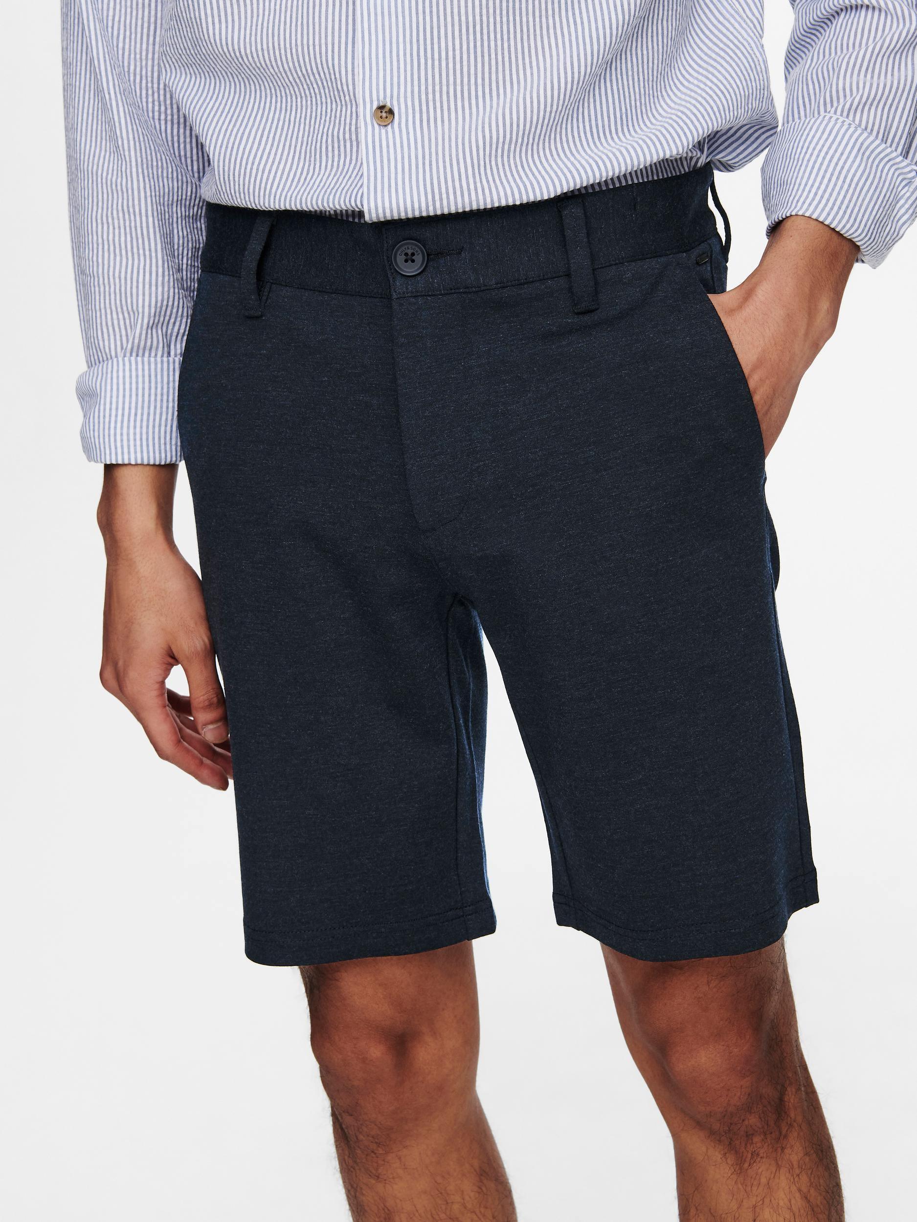 Only & Sons Mark - Solid performance shorts - HUSET Men & Women