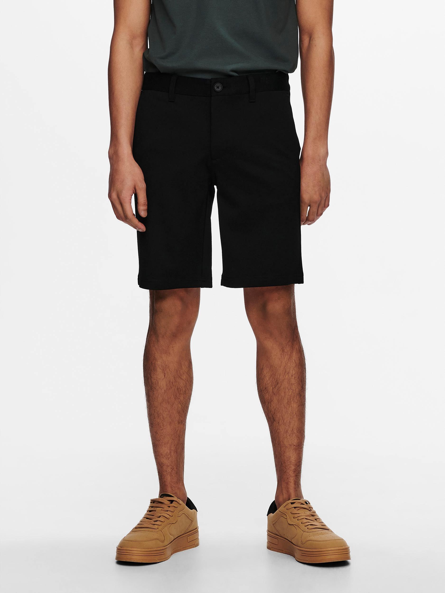 Only & Sons Mark - Solid performance shorts - HUSET Men & Women
