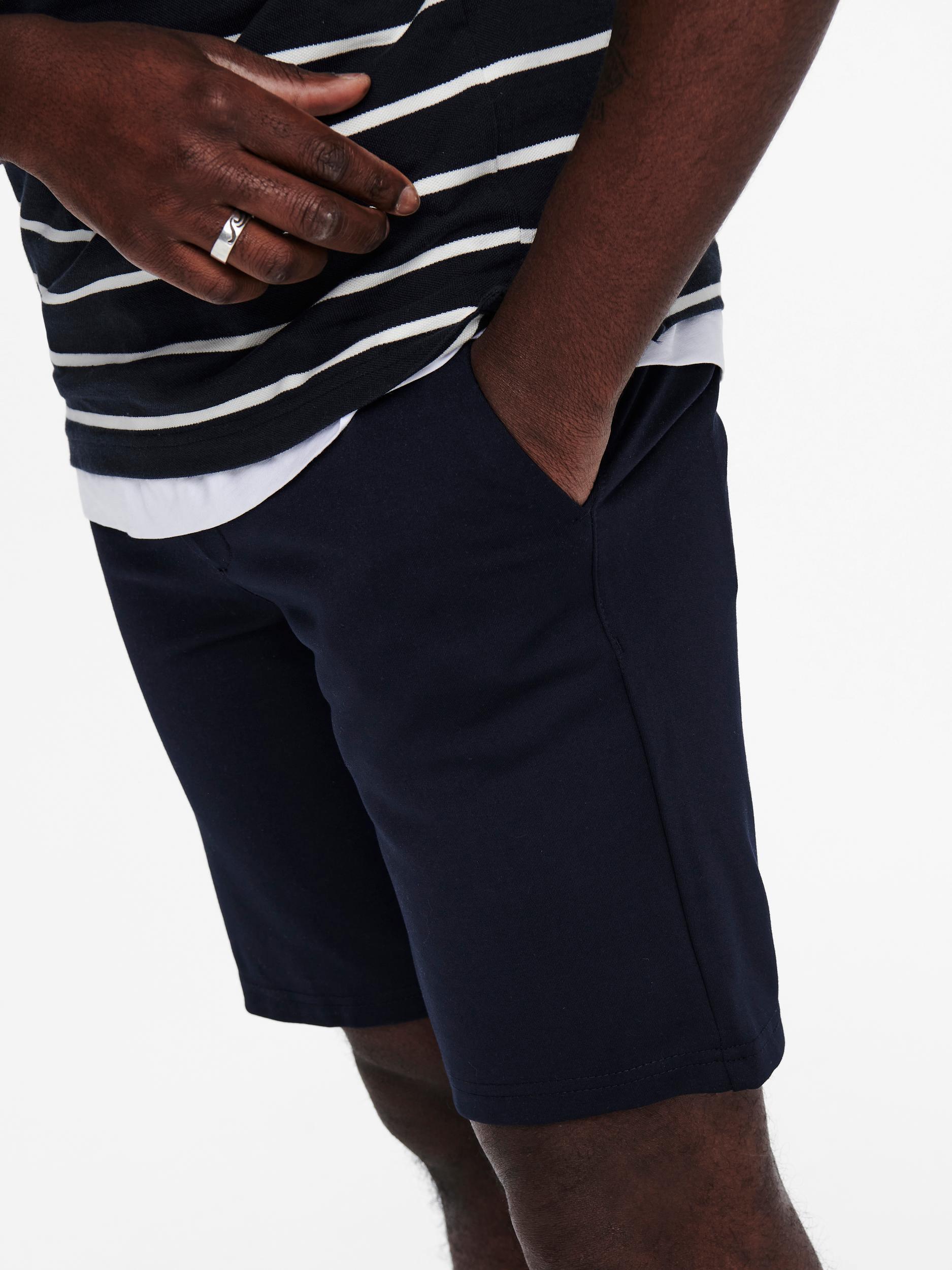 Only & Sons Mark - Solid performance shorts - HUSET Men & Women