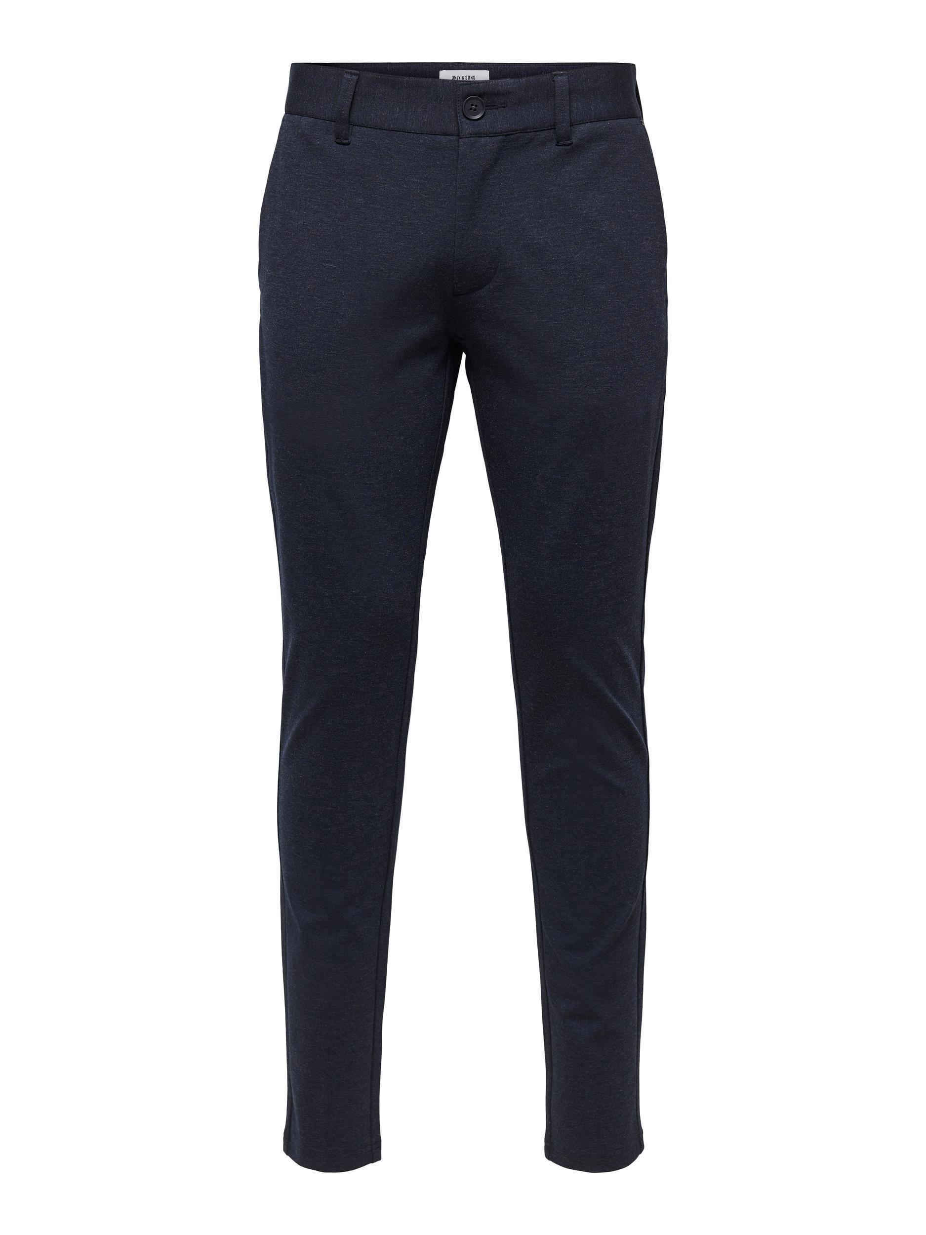 Only & Sons Mark - Tap Melange Comfort pants - HUSET Men & Women