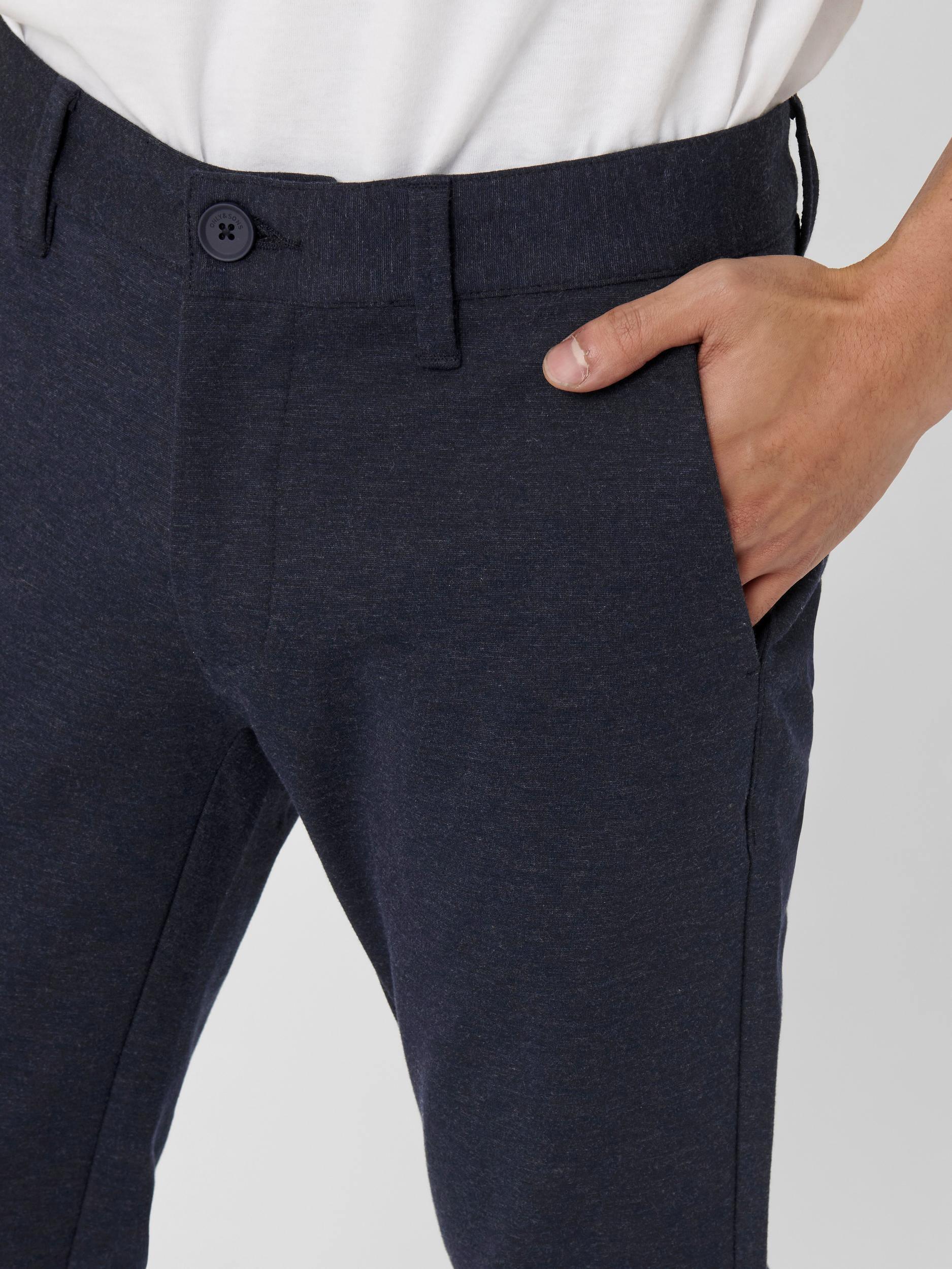 Only & Sons Mark - Tap Melange Comfort pants - HUSET Men & Women
