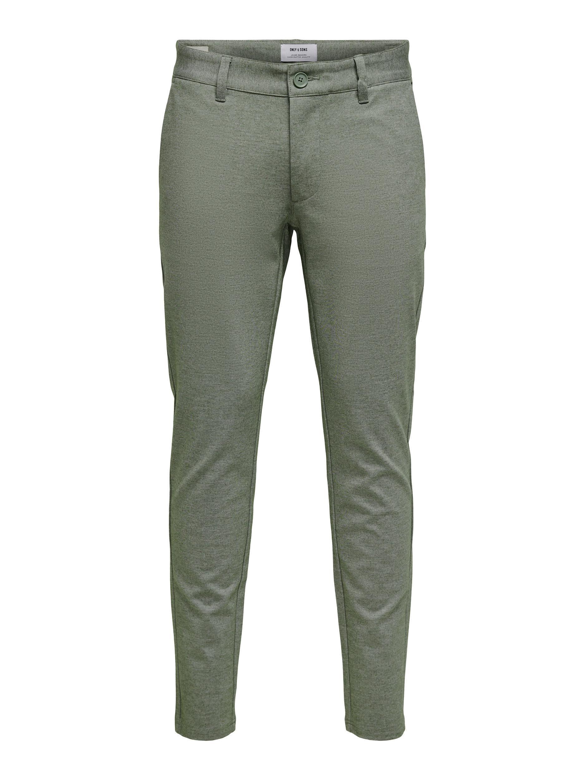 Only & Sons Mark - Tap Melange Comfort pants - HUSET Men & Women