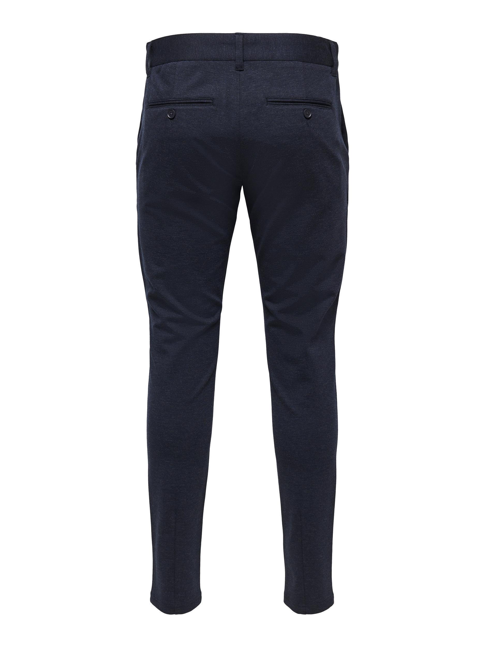 Only & Sons Mark - Tap Melange Comfort pants - HUSET Men & Women