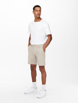 Only and Sons Mark - ternede performance shorts - HUSET Men & Women