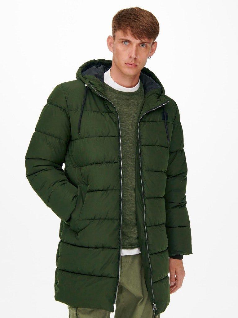 Only and Sons Melvin - Vinterjakke - HUSET Men & Women (7826981880060)