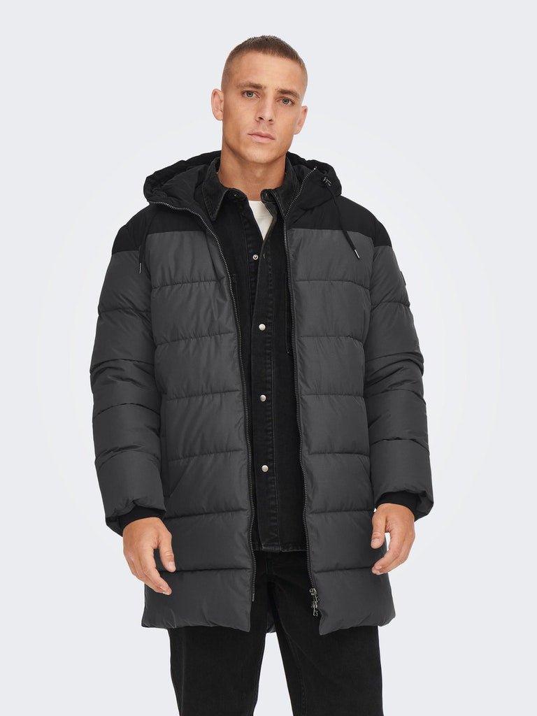 Only and Sons Melvin - Vinterjakke - HUSET Men & Women (7826981880060)